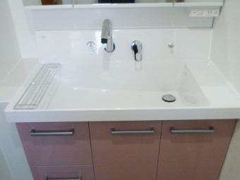 ひろびろボウルは使いやすさ抜群！LIXILピアラにお取替え